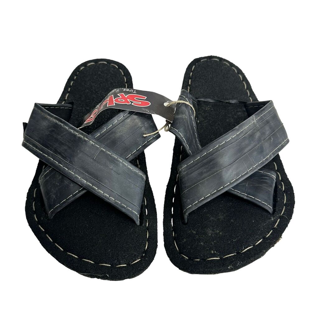 Splaff Flopps Flops Eco Recycled Sandals Women’s Size 7
